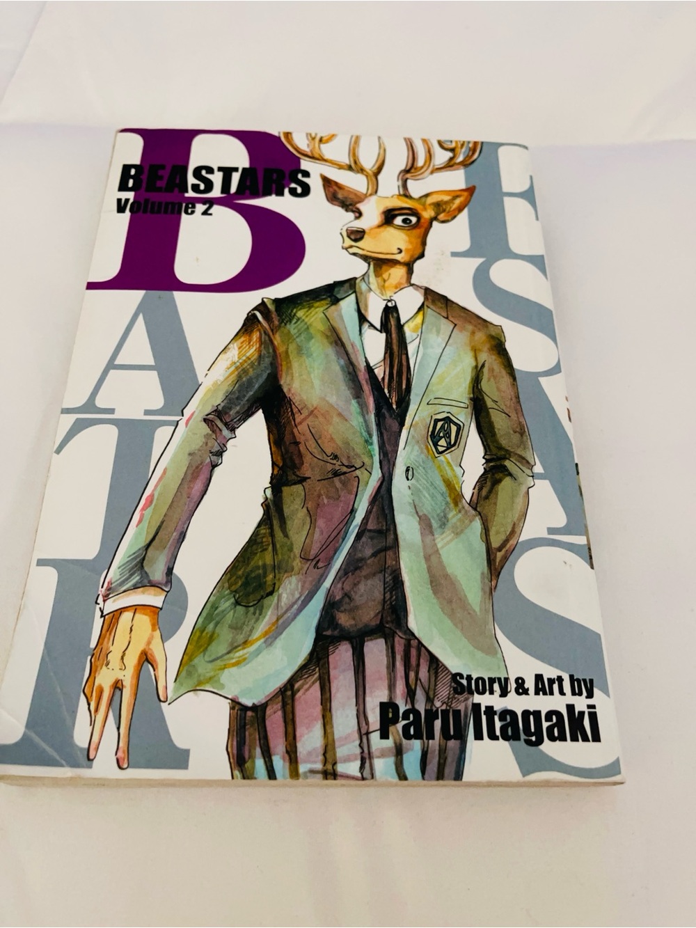 Beastars Volume 2 Graphic Novel - Paru Itagaki
